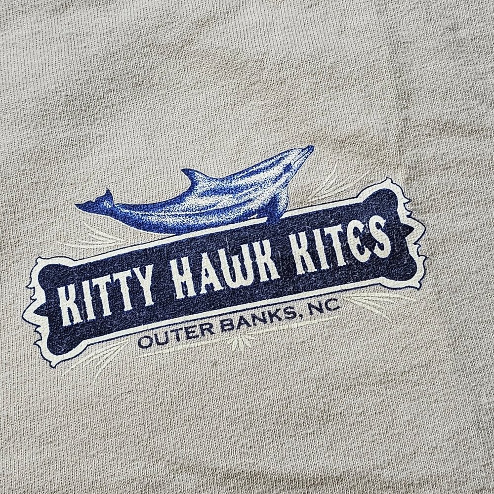 Kitty Hawk Kites Outer Banks OBX North Carolina Dolphin Tours T Shirt M - Picture 4 of 7